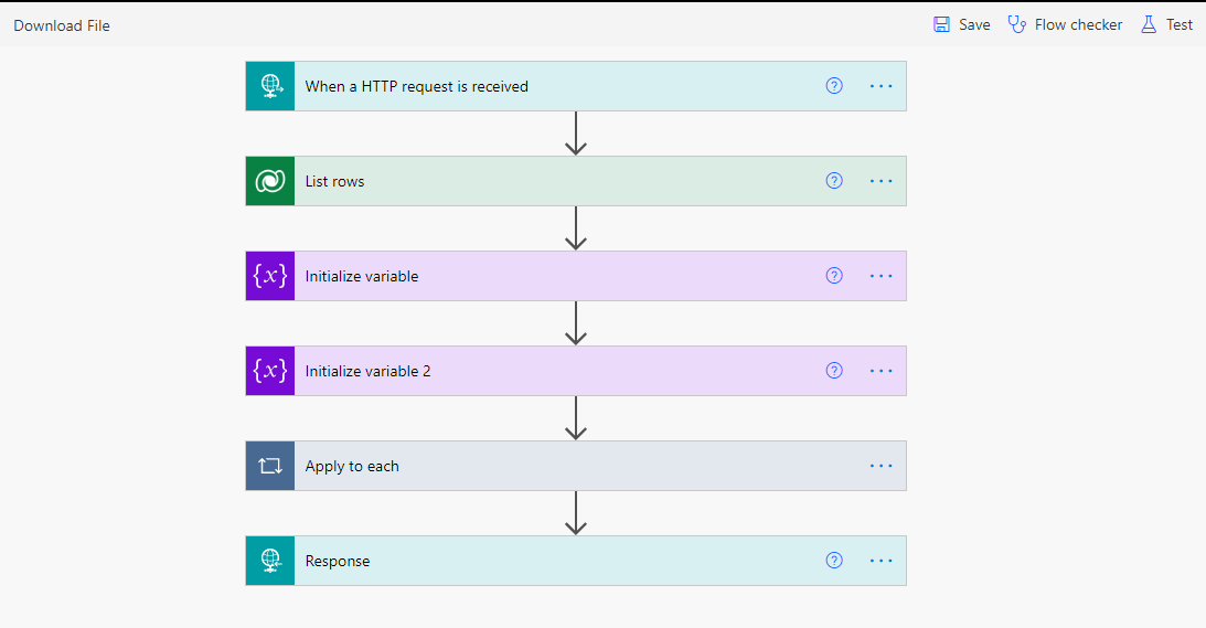 Api Flow Download File Async Download File : Power Automate and JavaScript – CRM 16 Tech